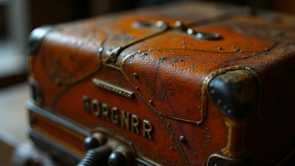Vintage Hohner accordion